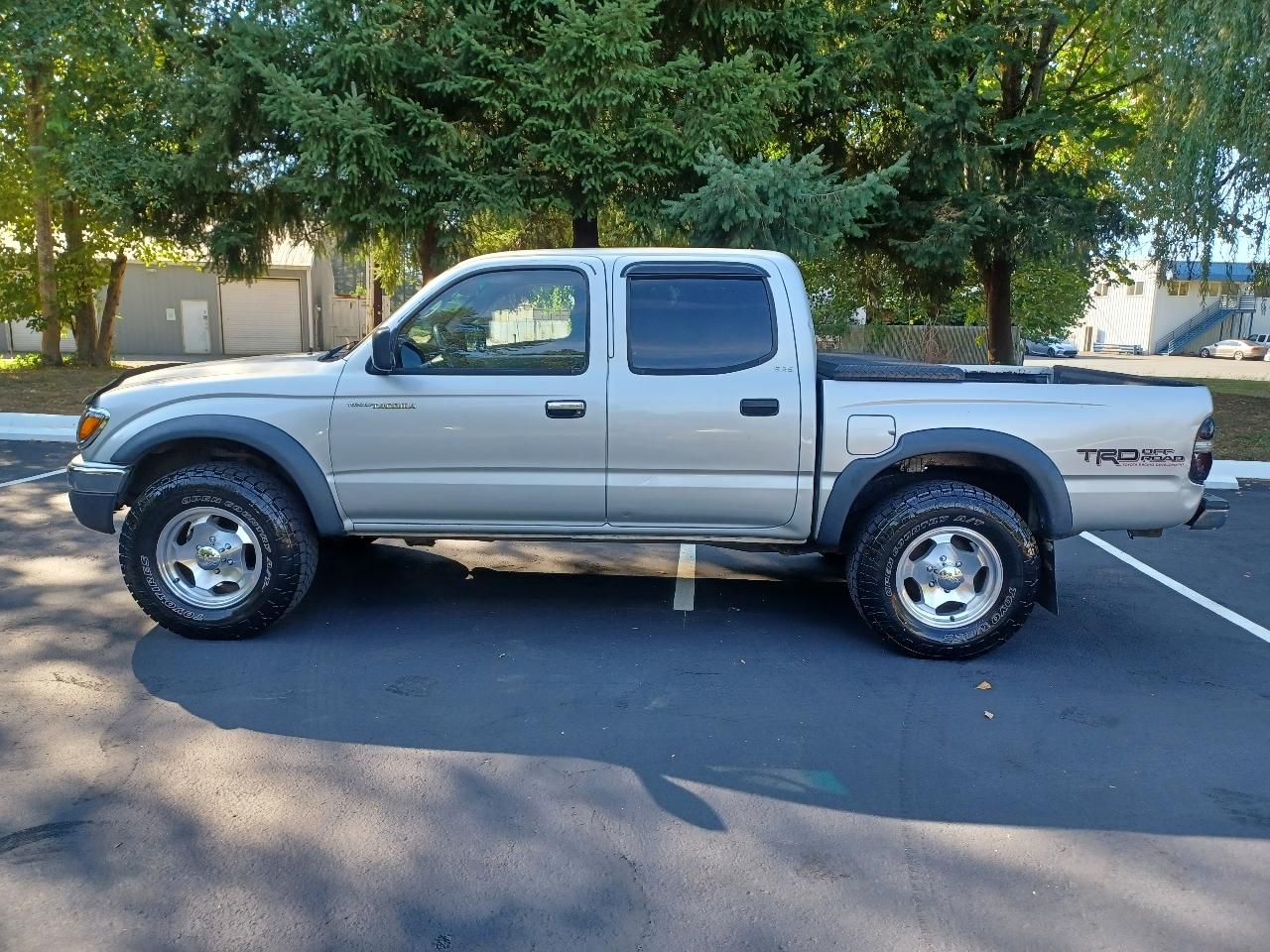 Toyota Tacoma Double Cab V6 4WD 2003