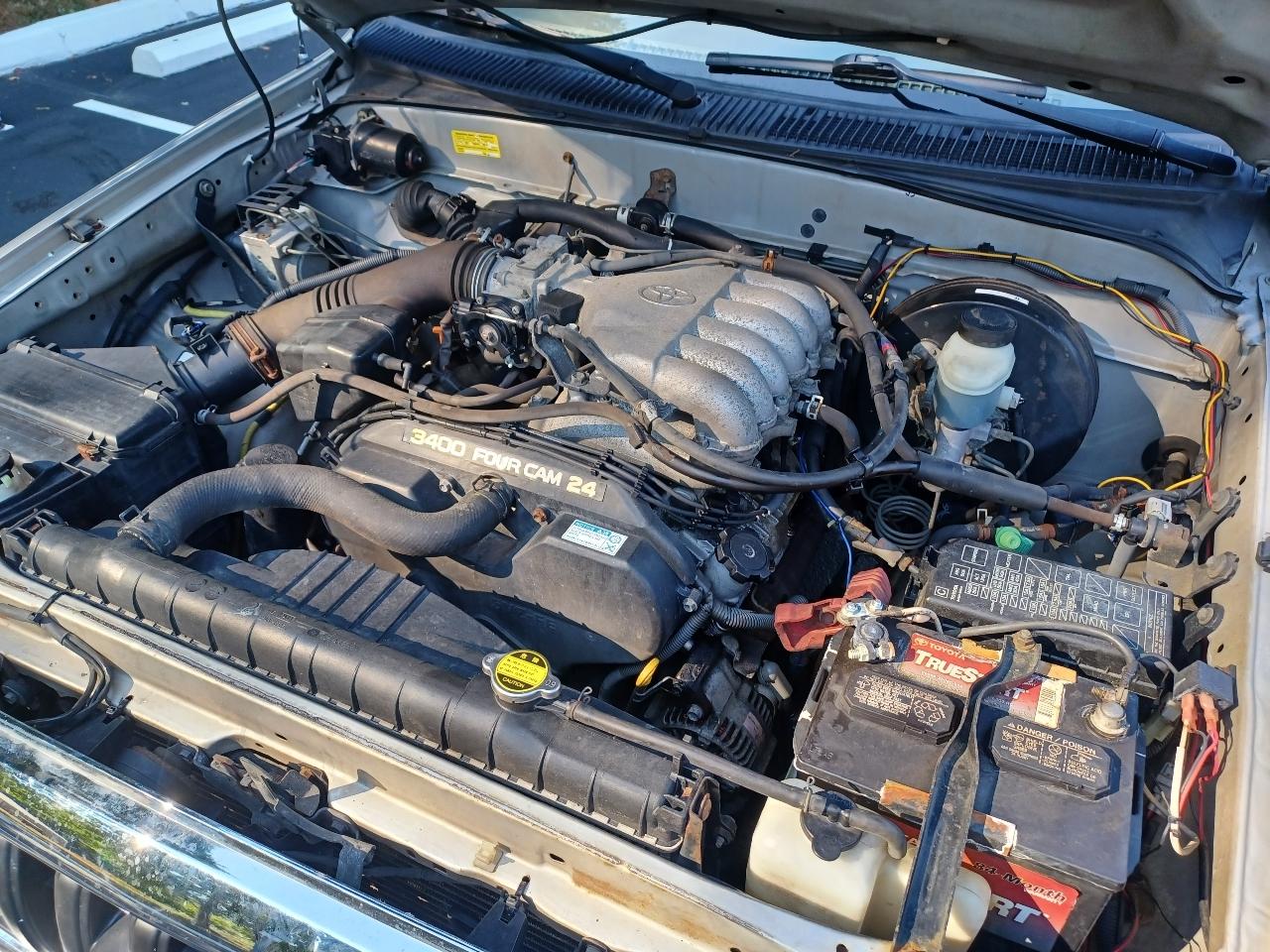 Toyota Tacoma Double Cab V6 4WD 2003