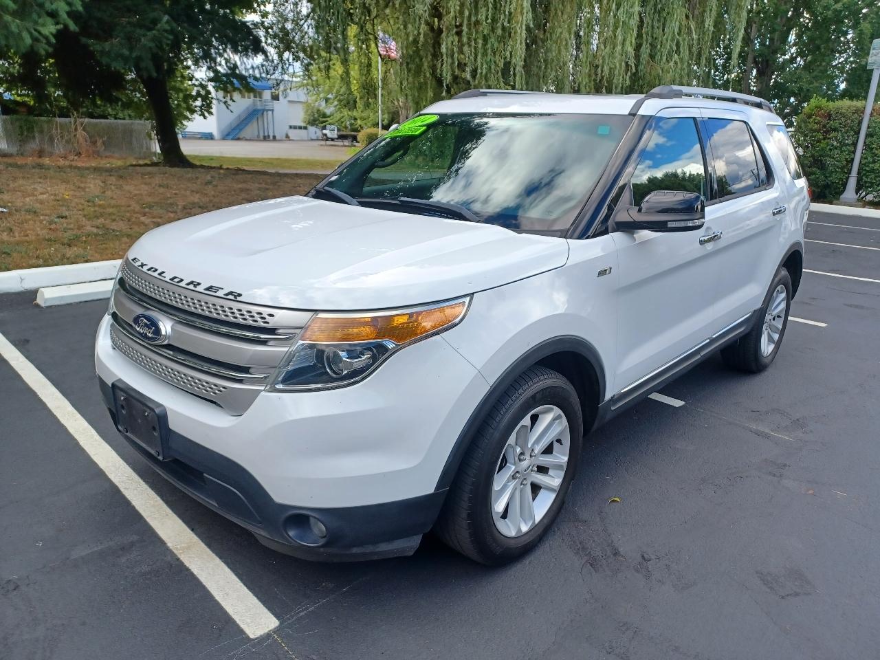 Ford Explorer XLT 4WD 2014