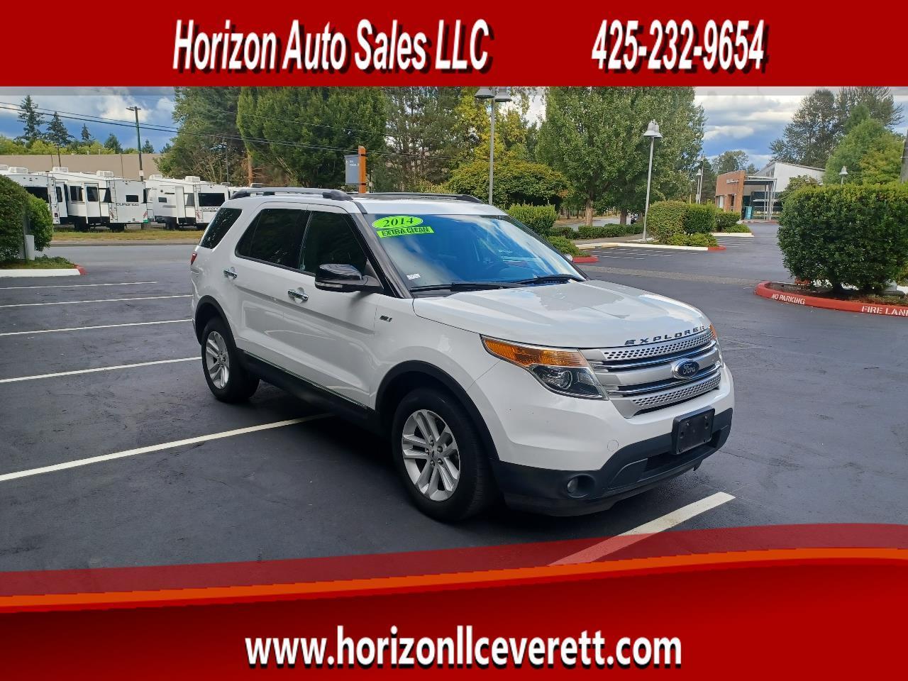 Ford Explorer XLT 4WD 2014
