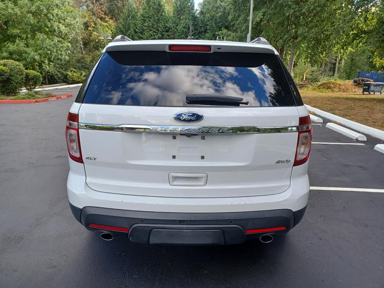 Ford Explorer XLT 4WD 2014