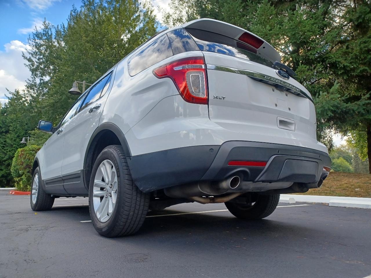 Ford Explorer XLT 4WD 2014