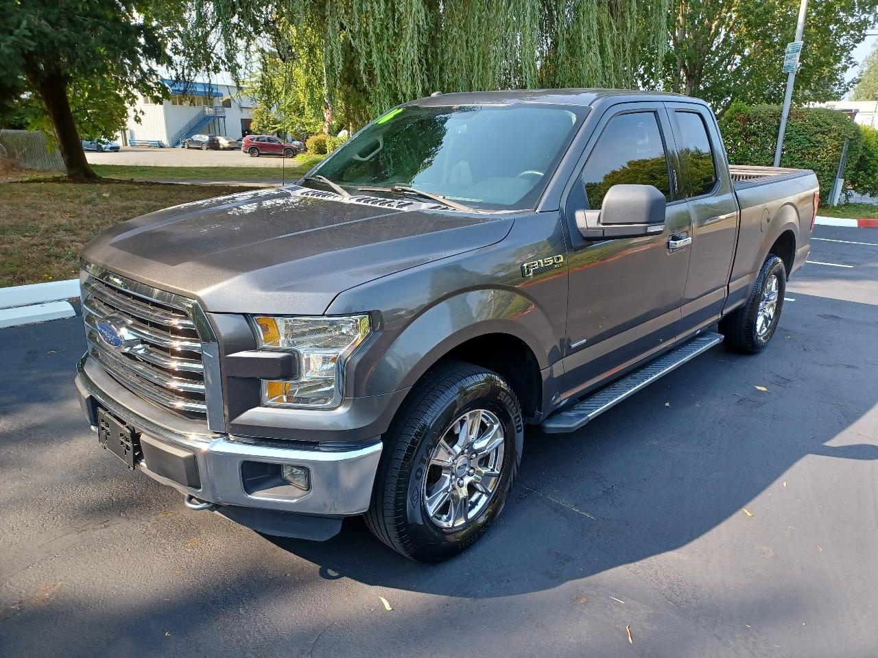 Ford F-150 Lariat SuperCab 8-ft. 4WD 2016