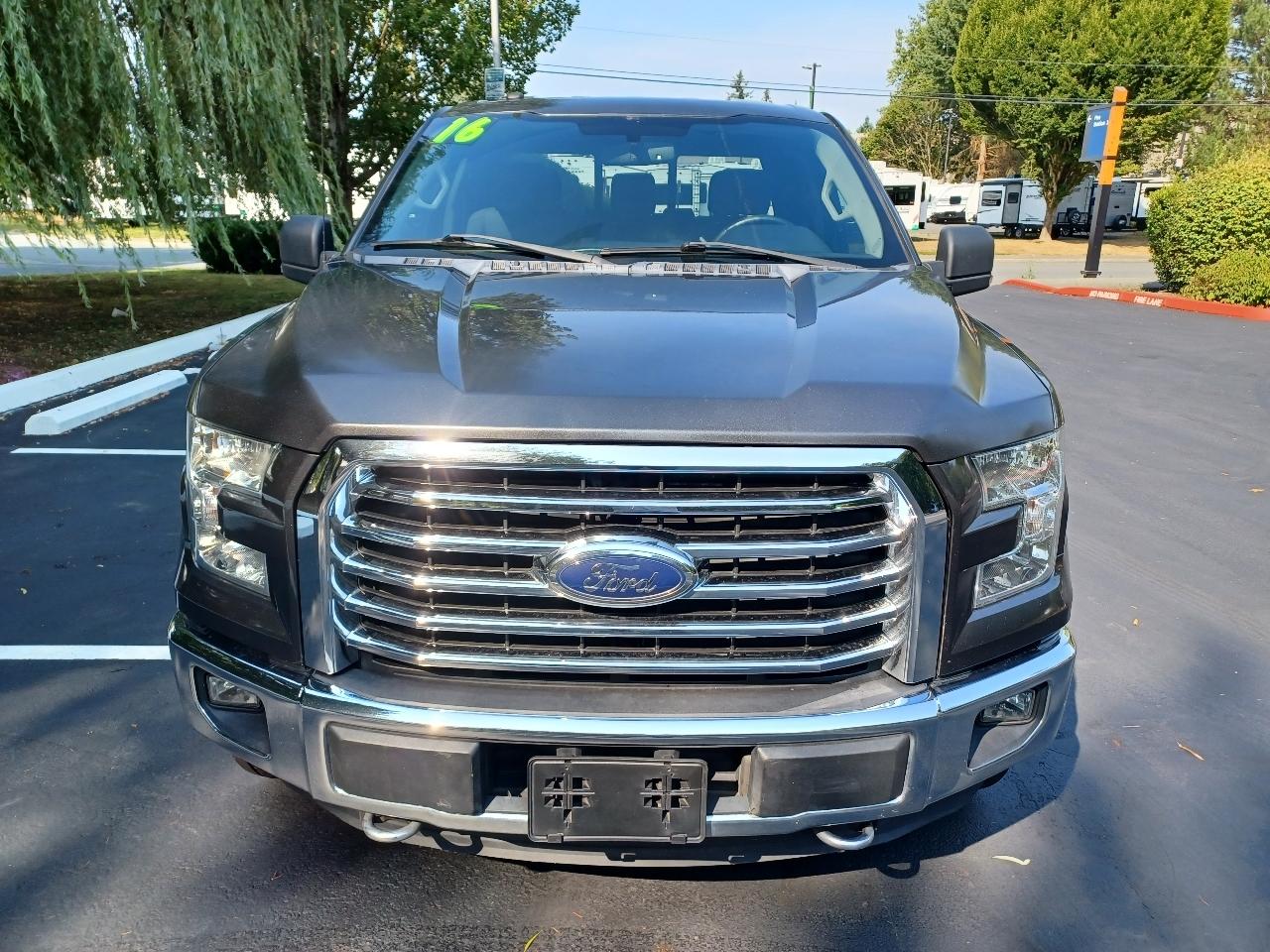 Ford F-150 Lariat SuperCab 8-ft. 4WD 2016