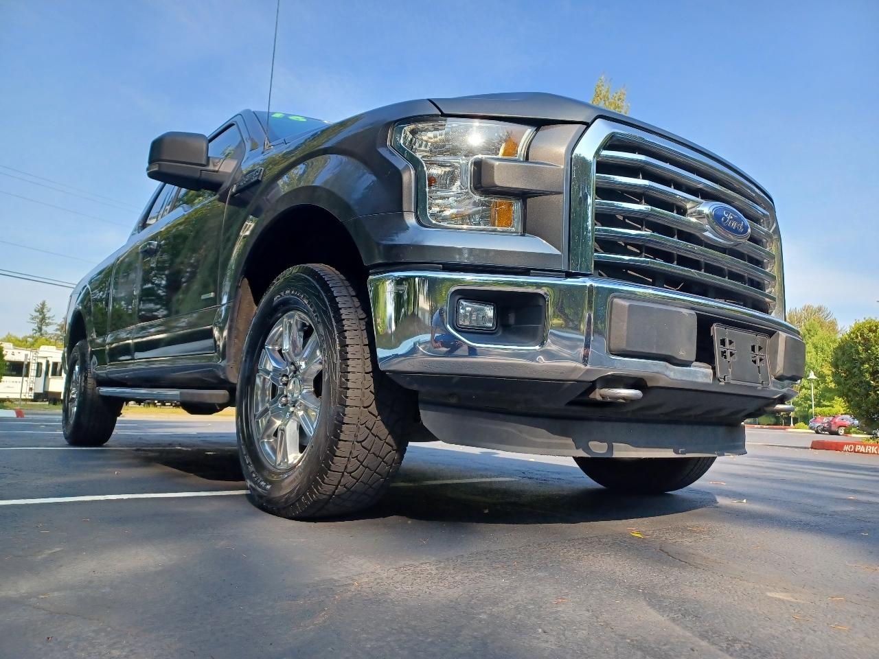 Ford F-150 Lariat SuperCab 8-ft. 4WD 2016