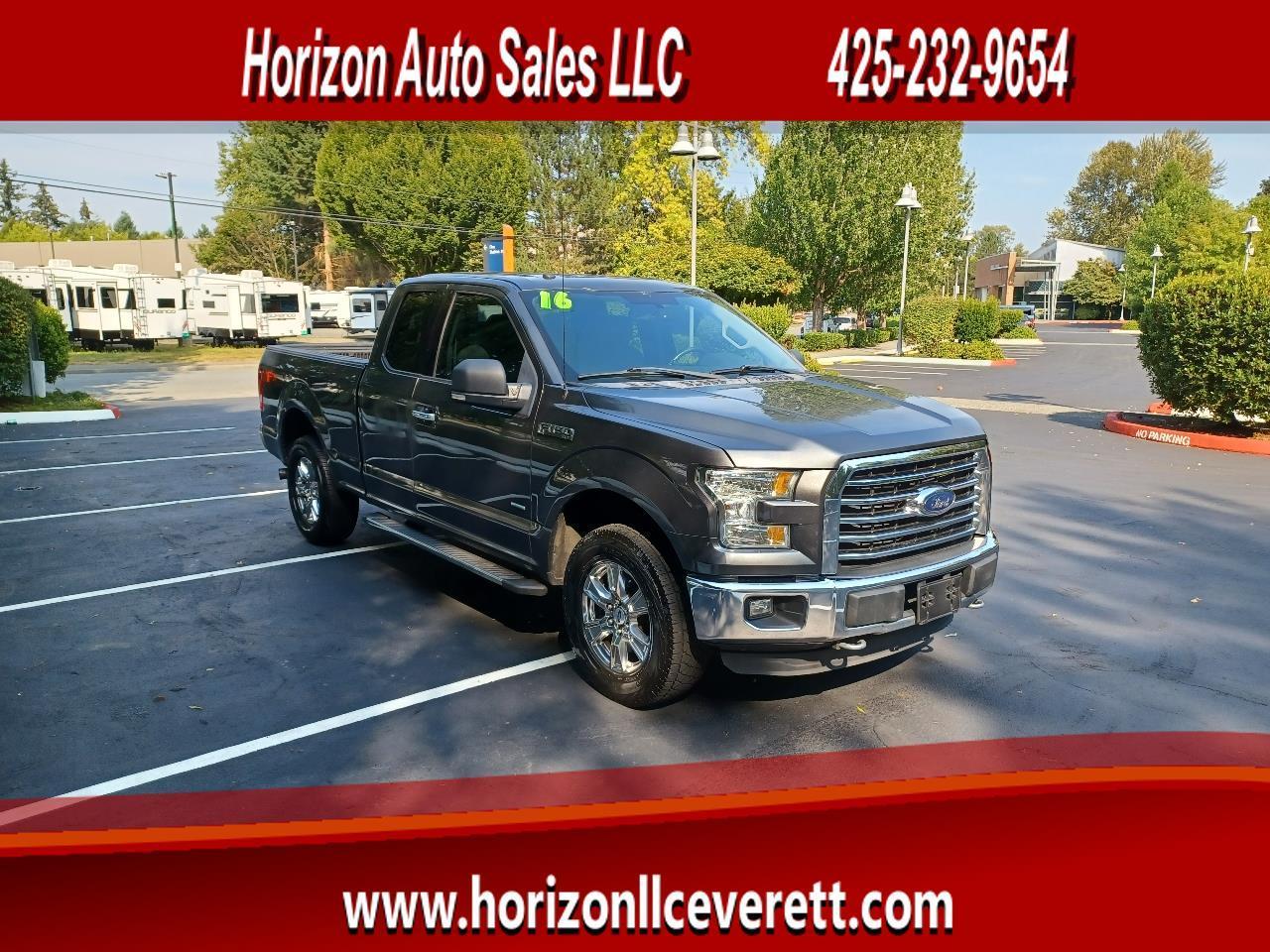 2016 Ford F-150 Lariat SuperCab 8-ft. 4WD