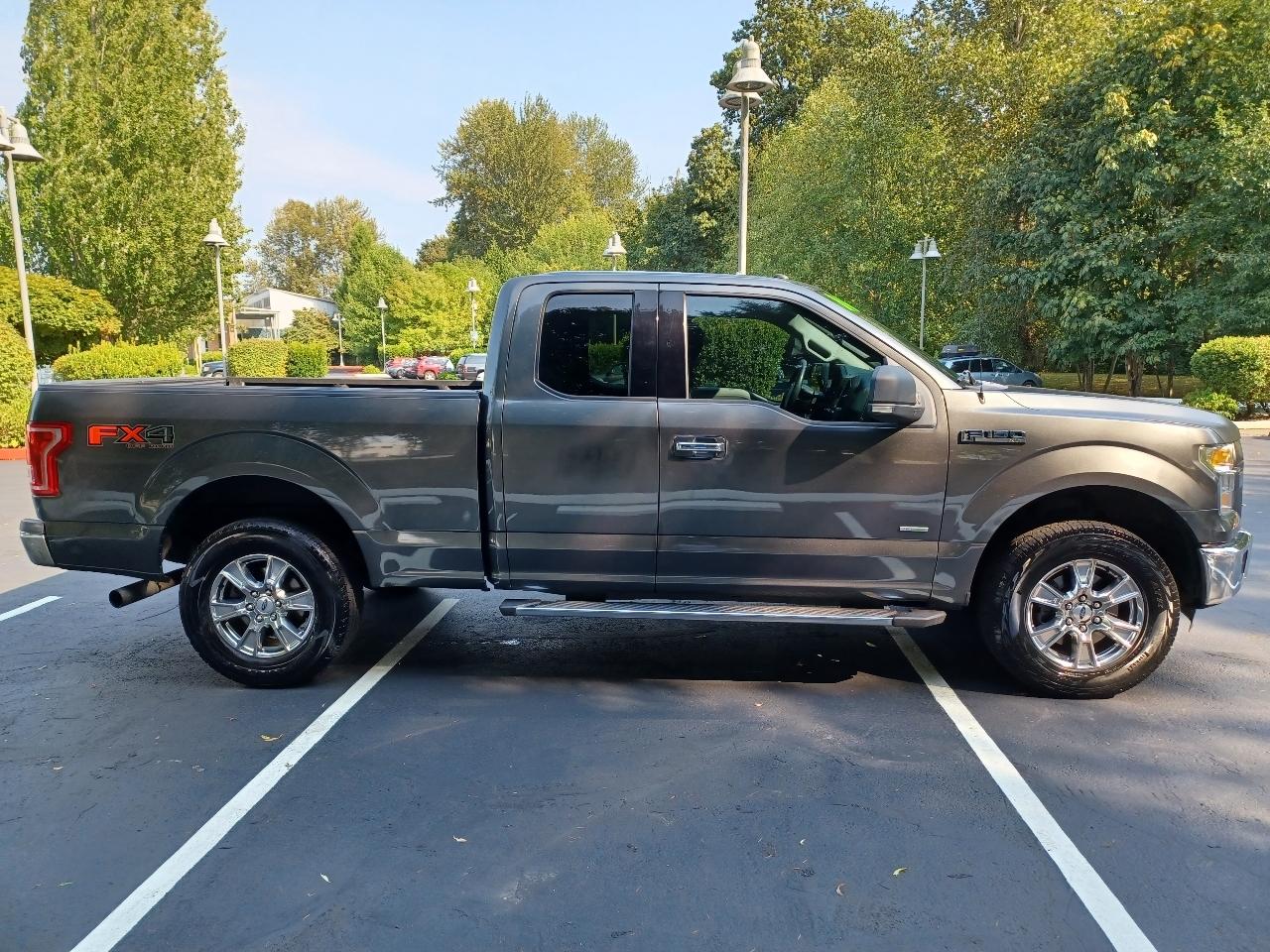 Ford F-150 Lariat SuperCab 8-ft. 4WD 2016