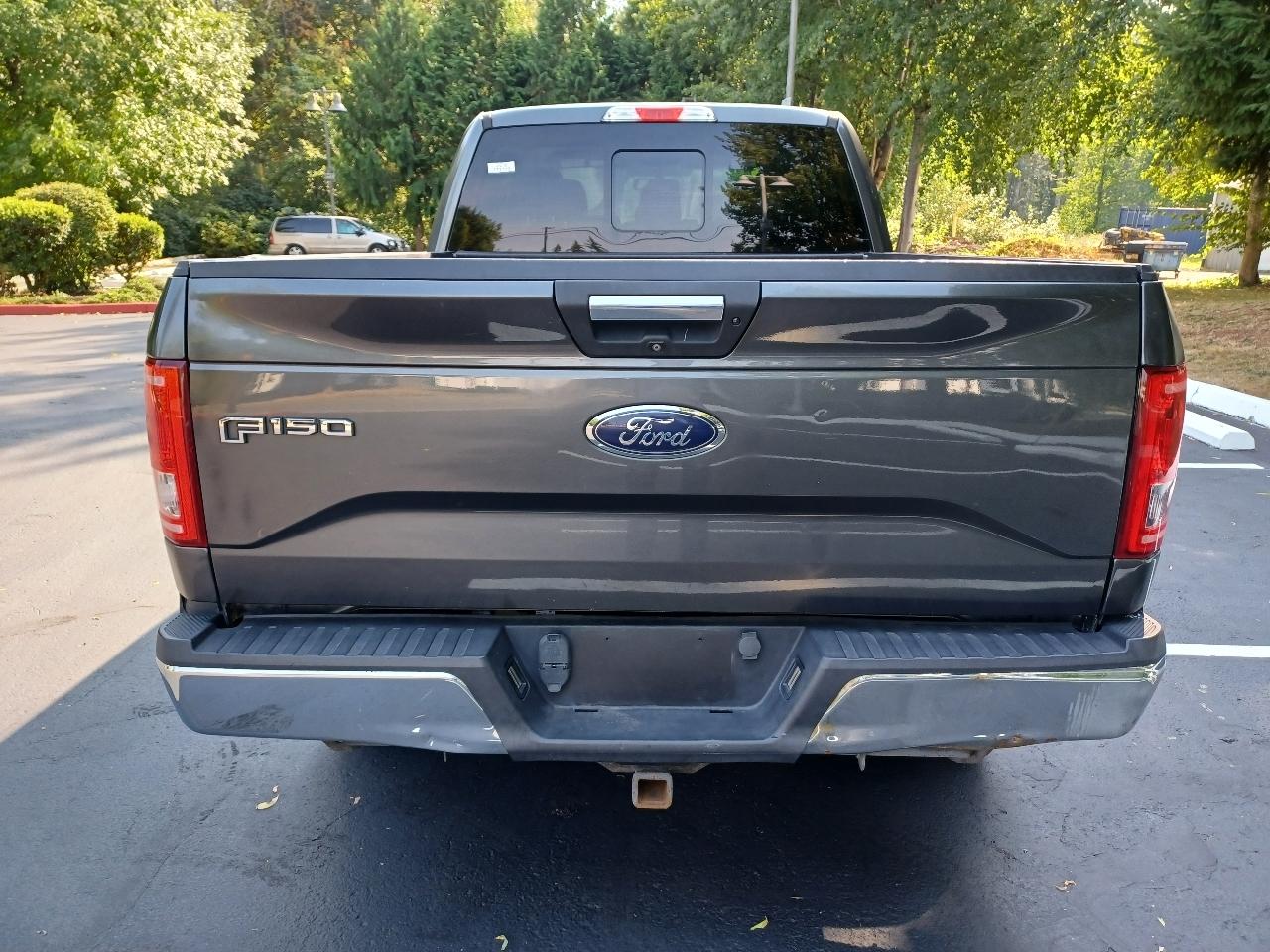 Ford F-150 Lariat SuperCab 8-ft. 4WD 2016
