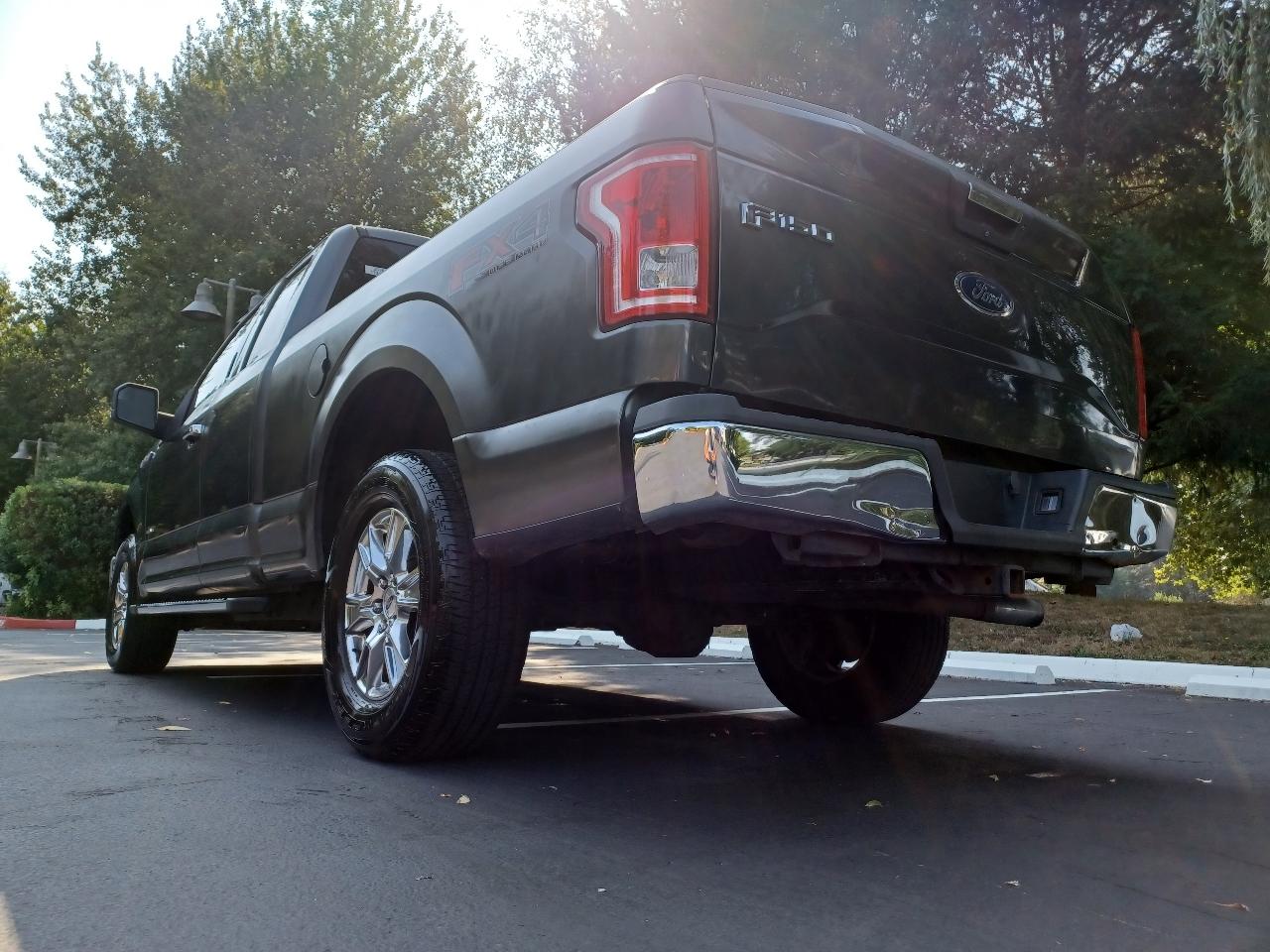 Ford F-150 Lariat SuperCab 8-ft. 4WD 2016