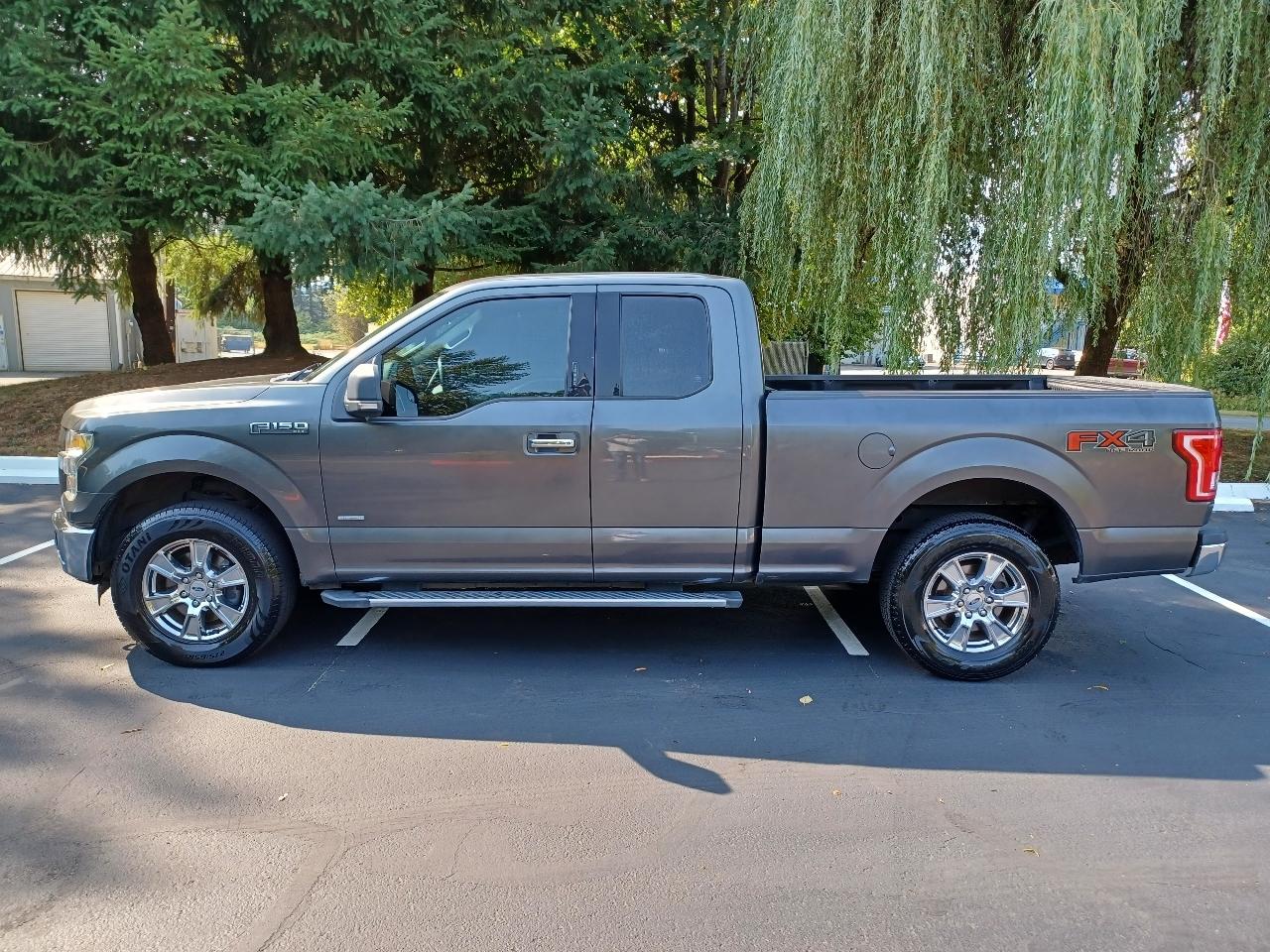 Ford F-150 Lariat SuperCab 8-ft. 4WD 2016