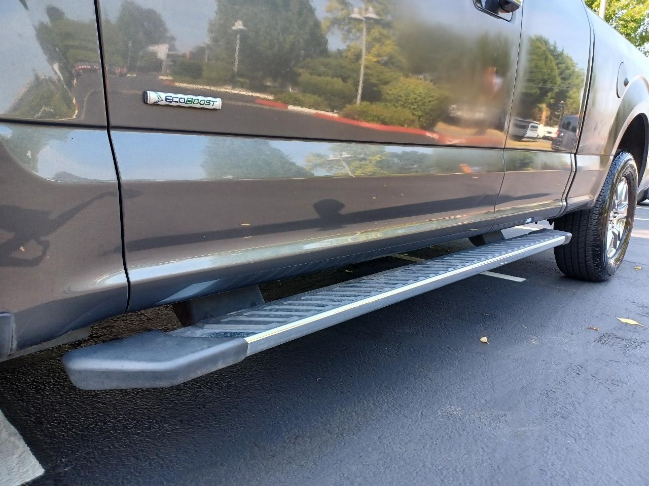 Ford F-150 Lariat SuperCab 8-ft. 4WD 2016