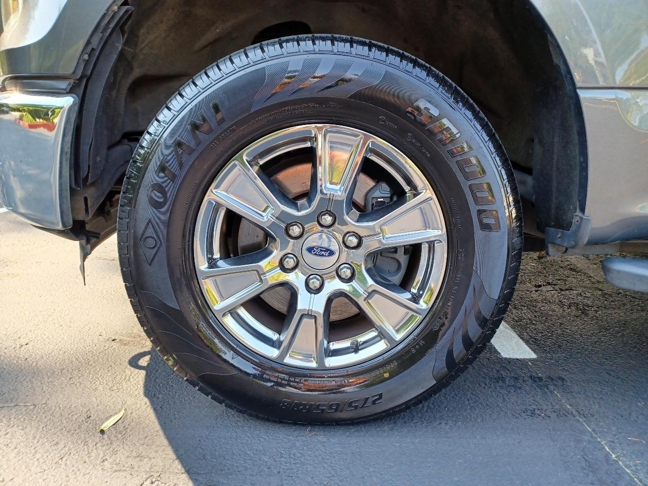Ford F-150 Lariat SuperCab 8-ft. 4WD 2016