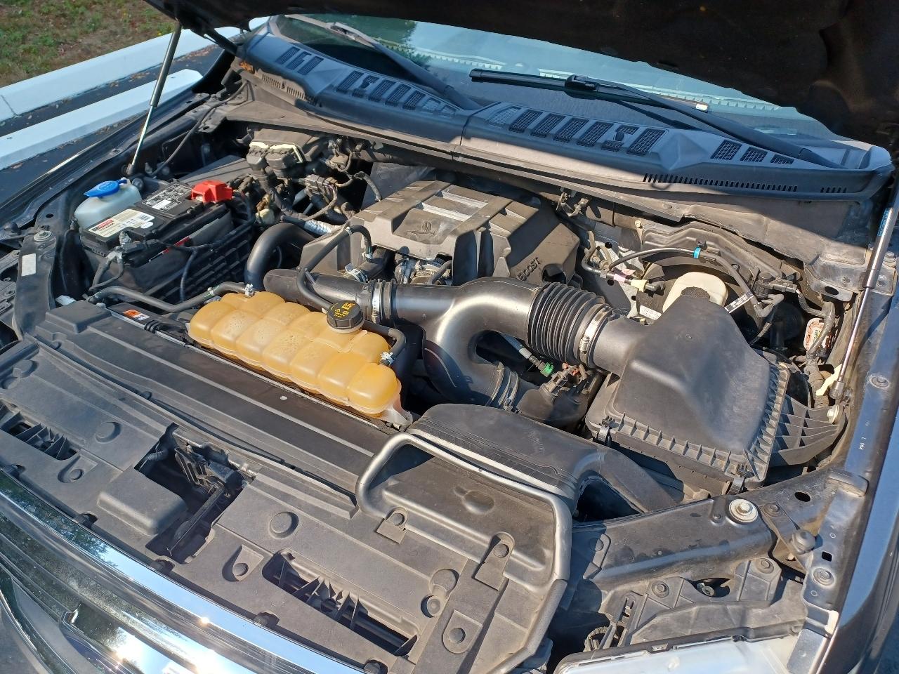 Ford F-150 Lariat SuperCab 8-ft. 4WD 2016