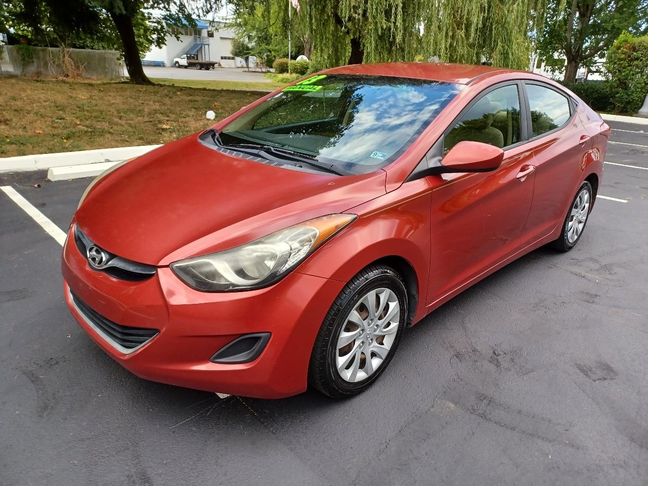 Hyundai Elantra Limited 2013