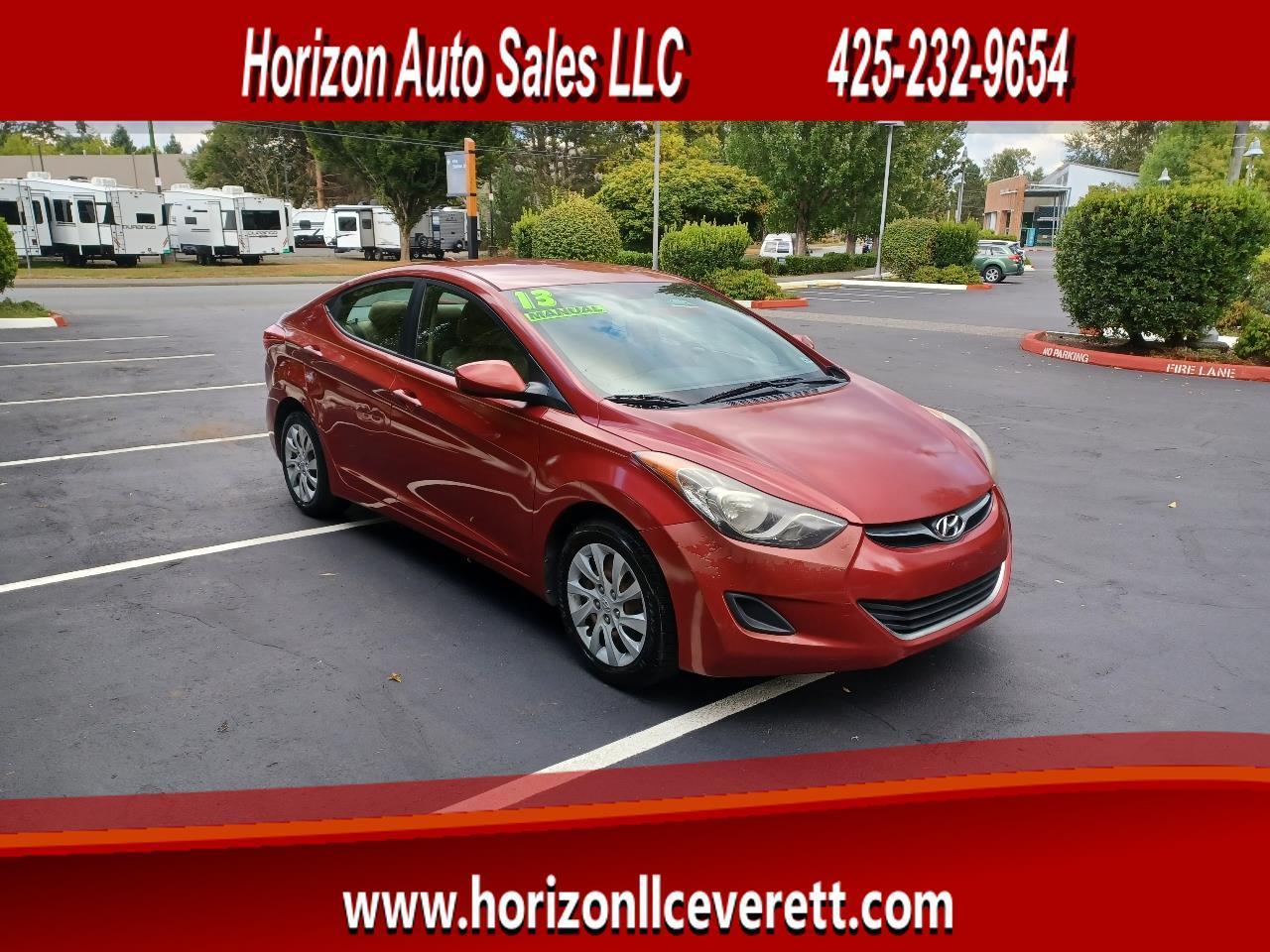 2013 Hyundai Elantra Limited