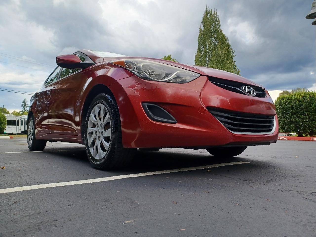 Hyundai Elantra Limited 2013