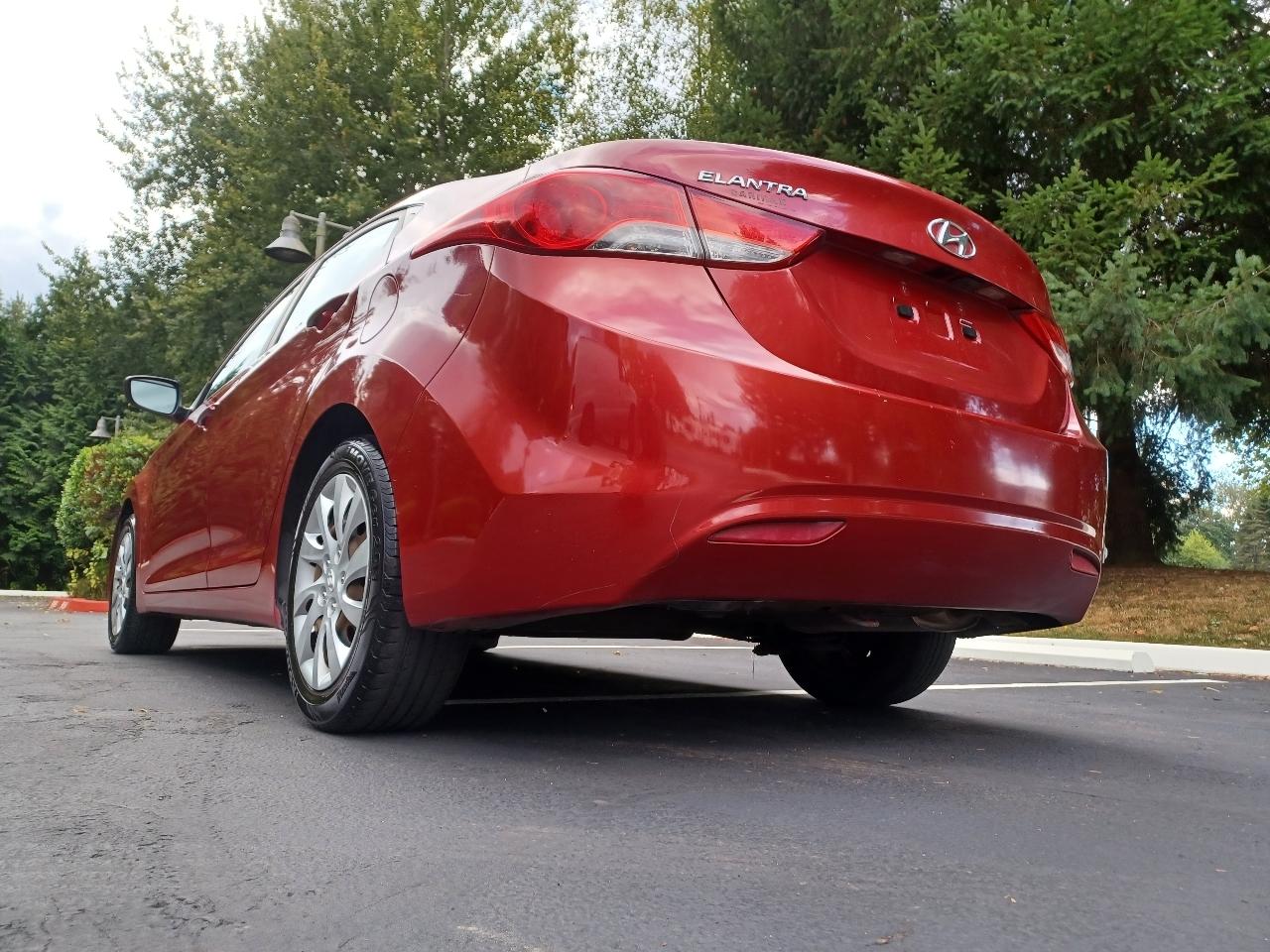 Hyundai Elantra Limited 2013