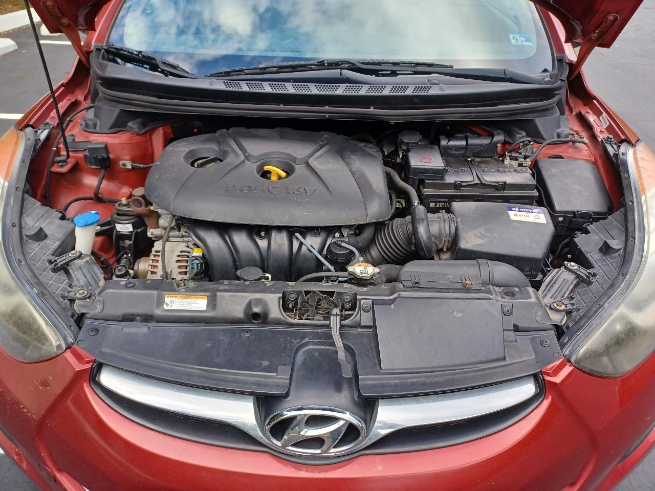 Hyundai Elantra Limited 2013