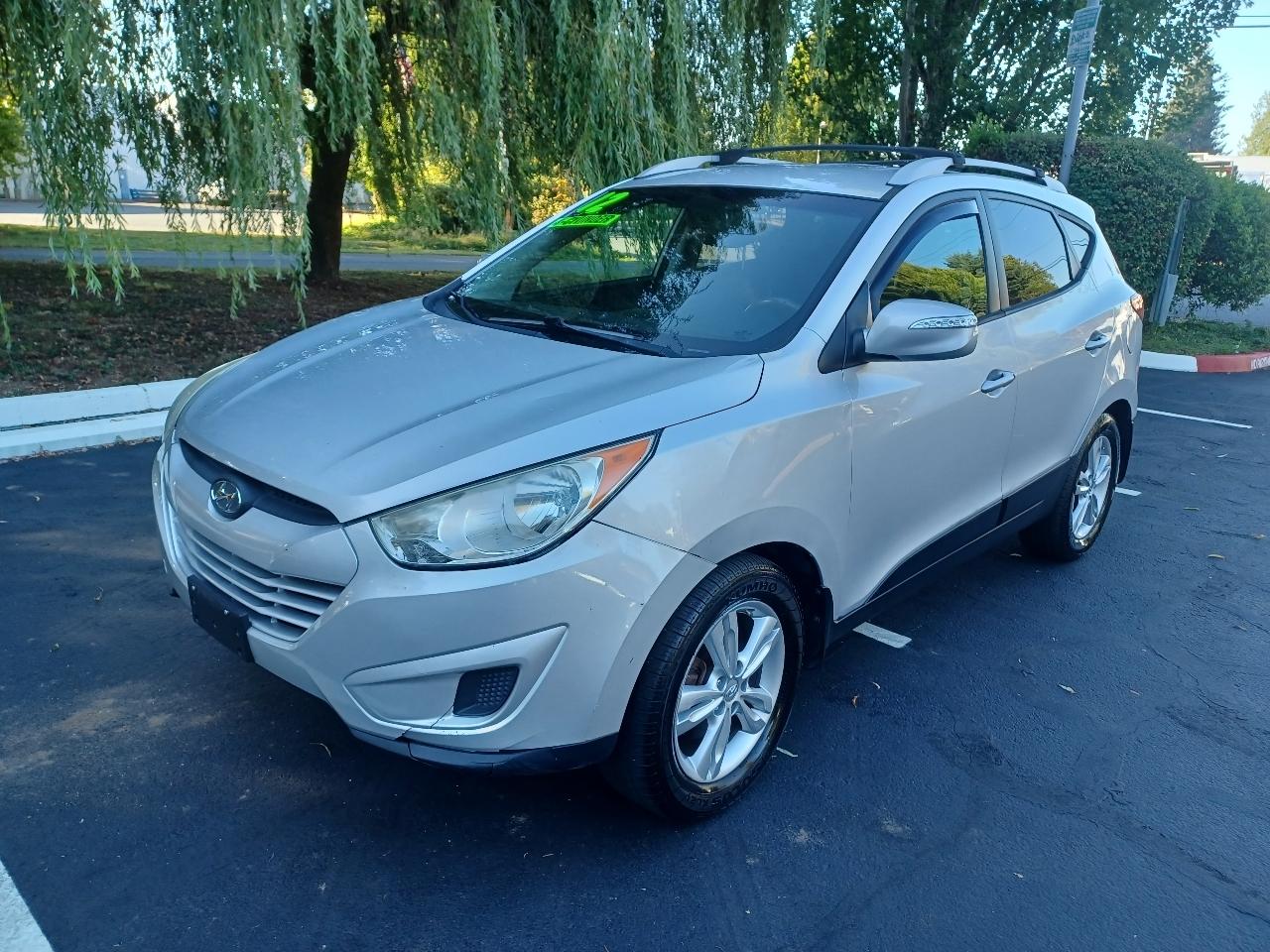 Hyundai Tucson Limited Auto AWD 2012