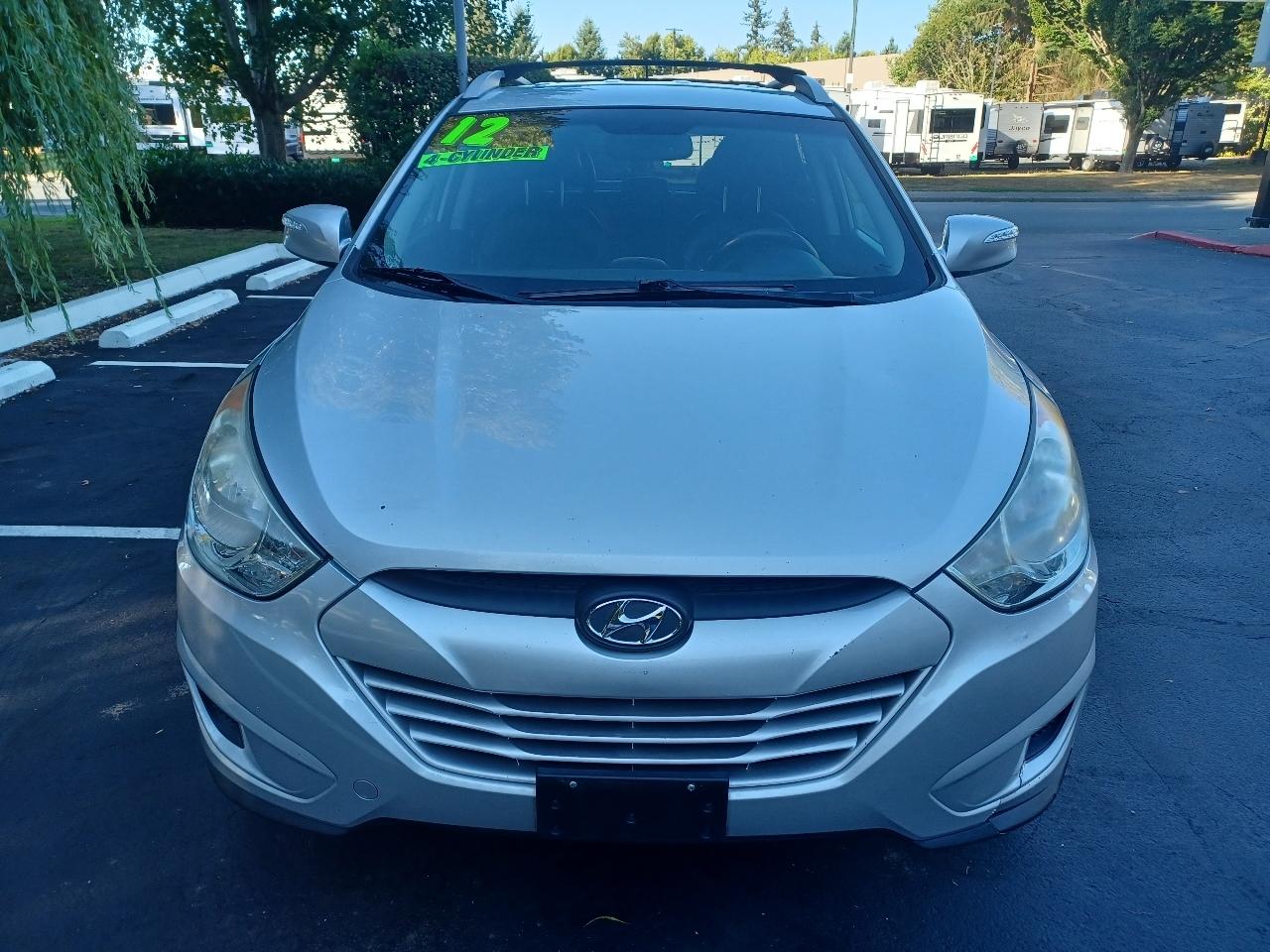Hyundai Tucson Limited Auto AWD 2012