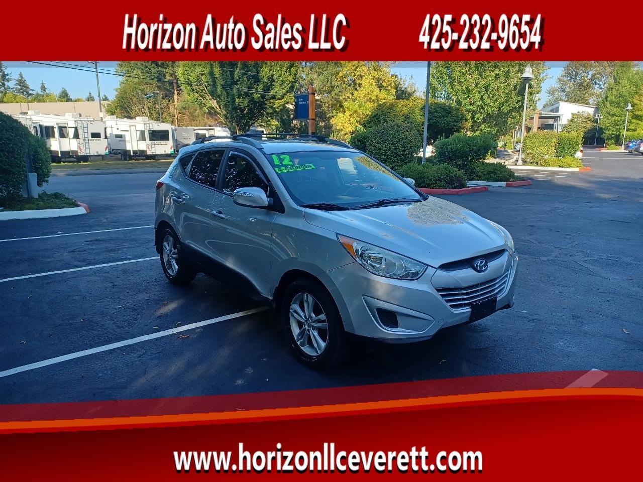 2012 Hyundai Tucson Limited Auto AWD