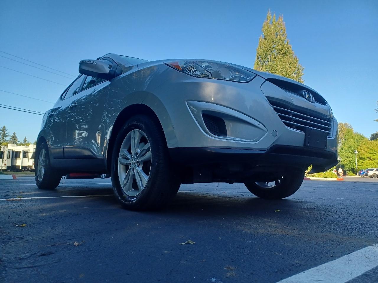 Hyundai Tucson Limited Auto AWD 2012