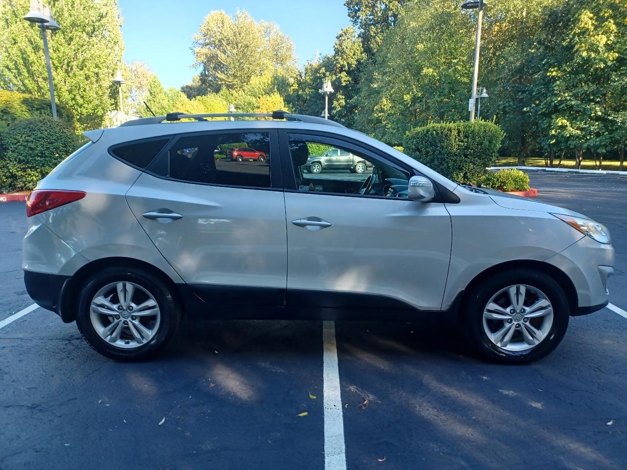 Hyundai Tucson Limited Auto AWD 2012