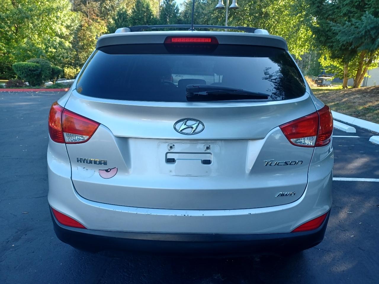 Hyundai Tucson Limited Auto AWD 2012