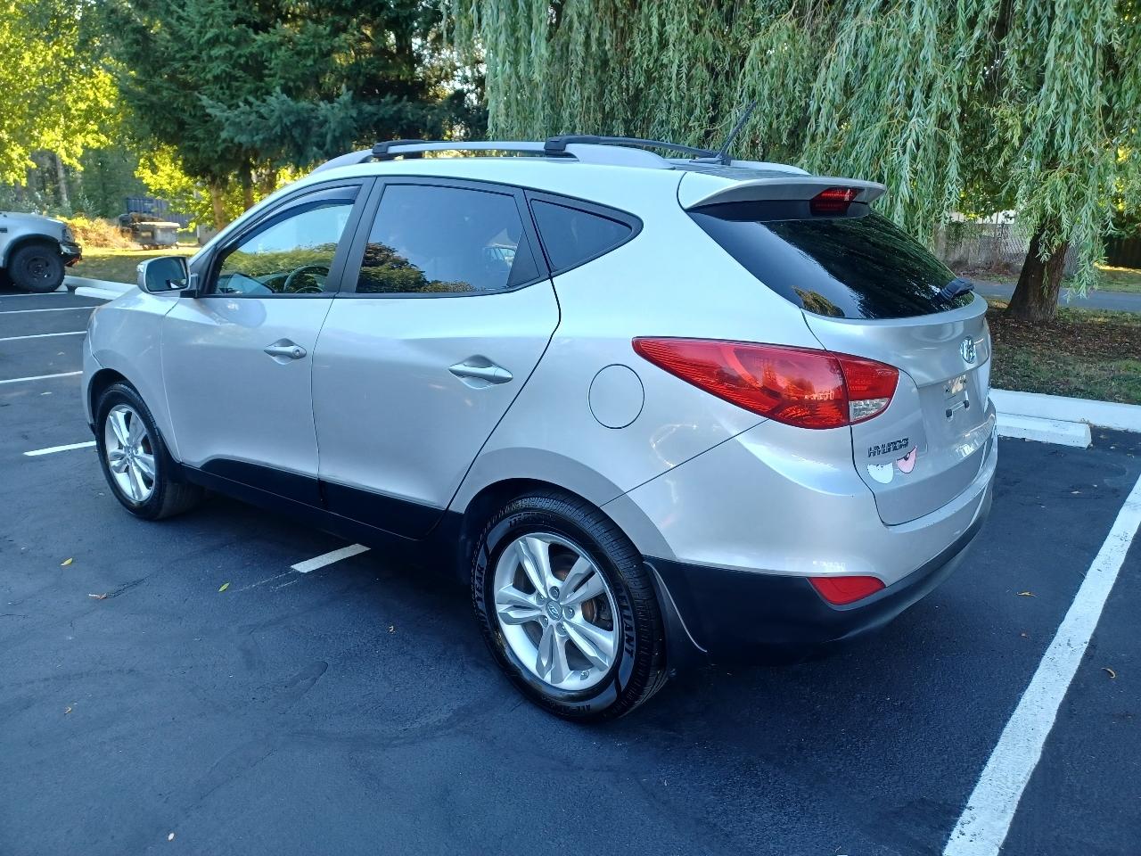 Hyundai Tucson Limited Auto AWD 2012