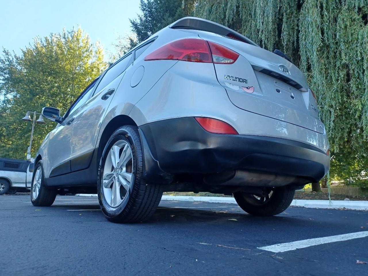 Hyundai Tucson Limited Auto AWD 2012