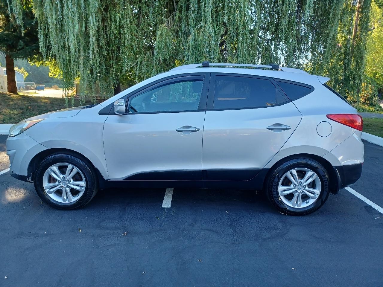 Hyundai Tucson Limited Auto AWD 2012