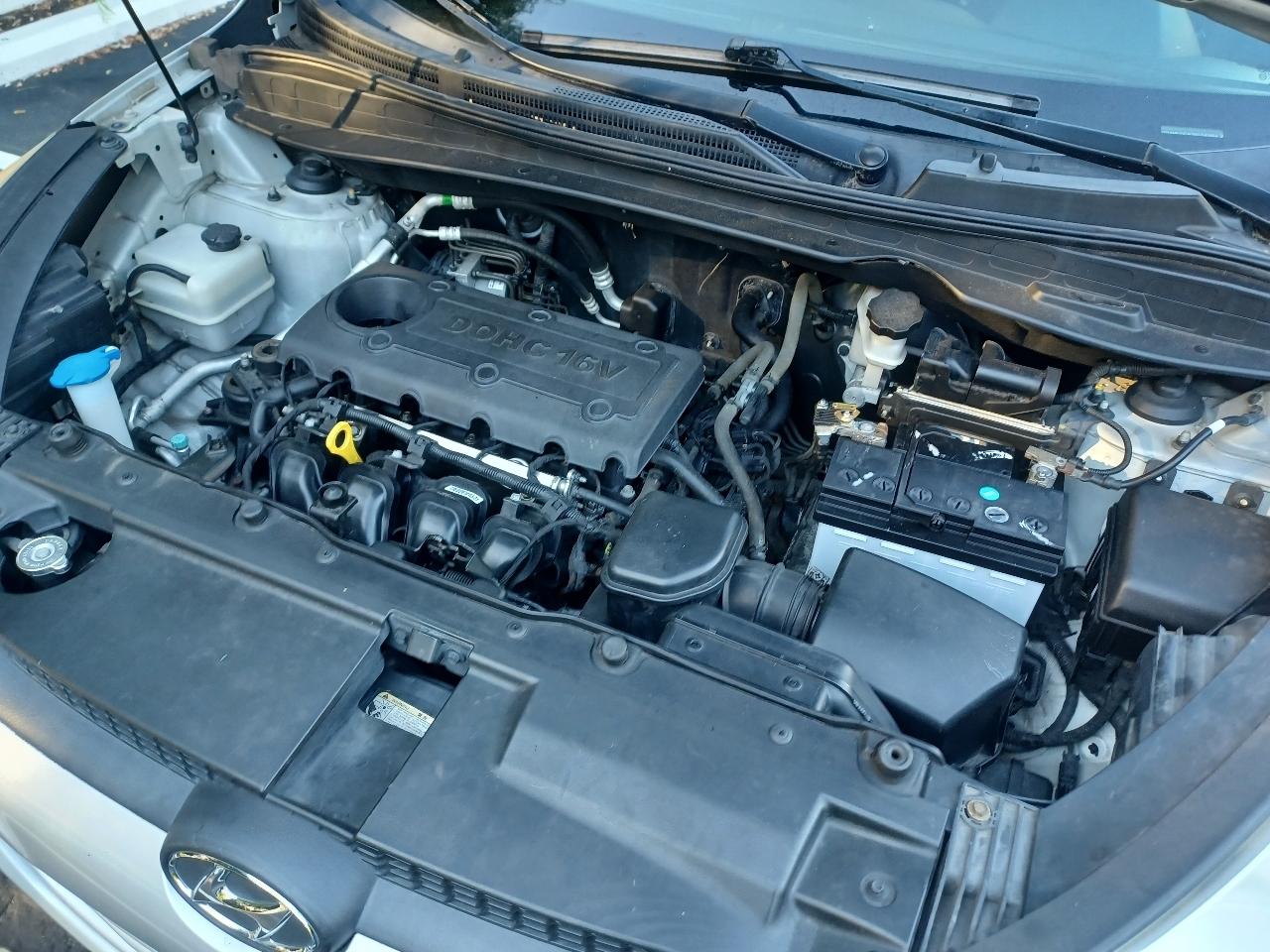 Hyundai Tucson Limited Auto AWD 2012
