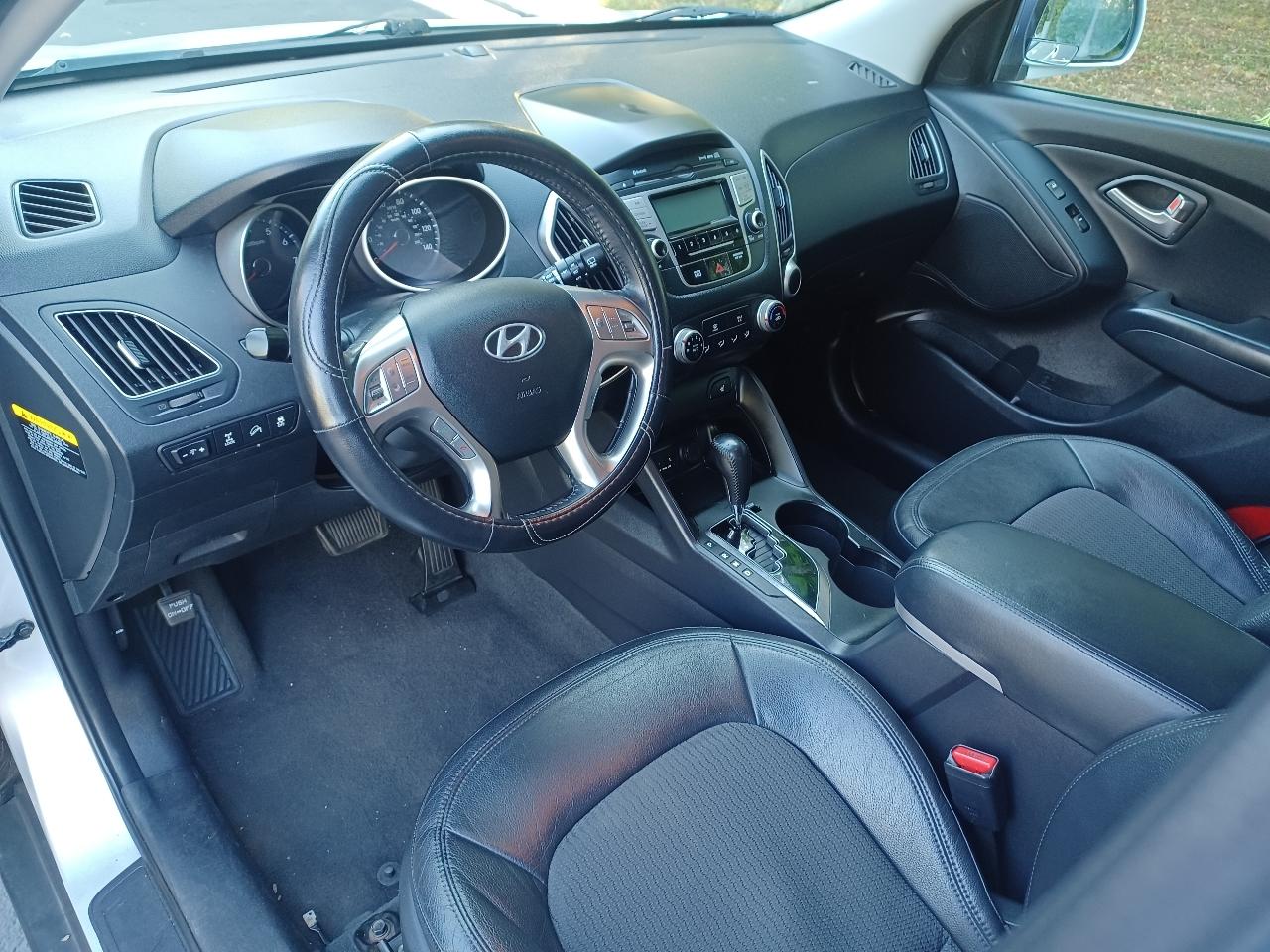 Hyundai Tucson Limited Auto AWD 2012