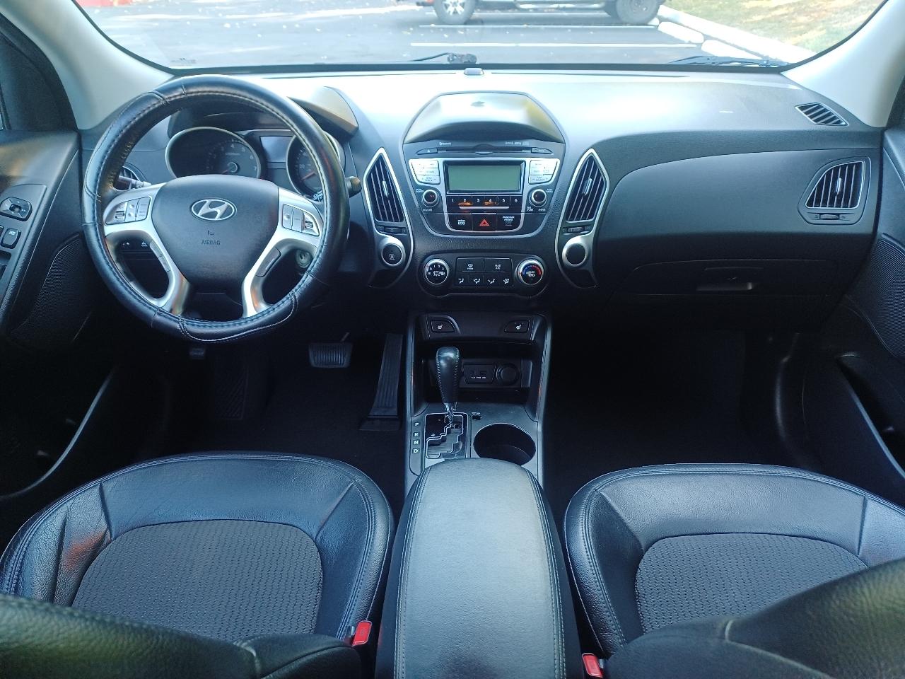 Hyundai Tucson Limited Auto AWD 2012