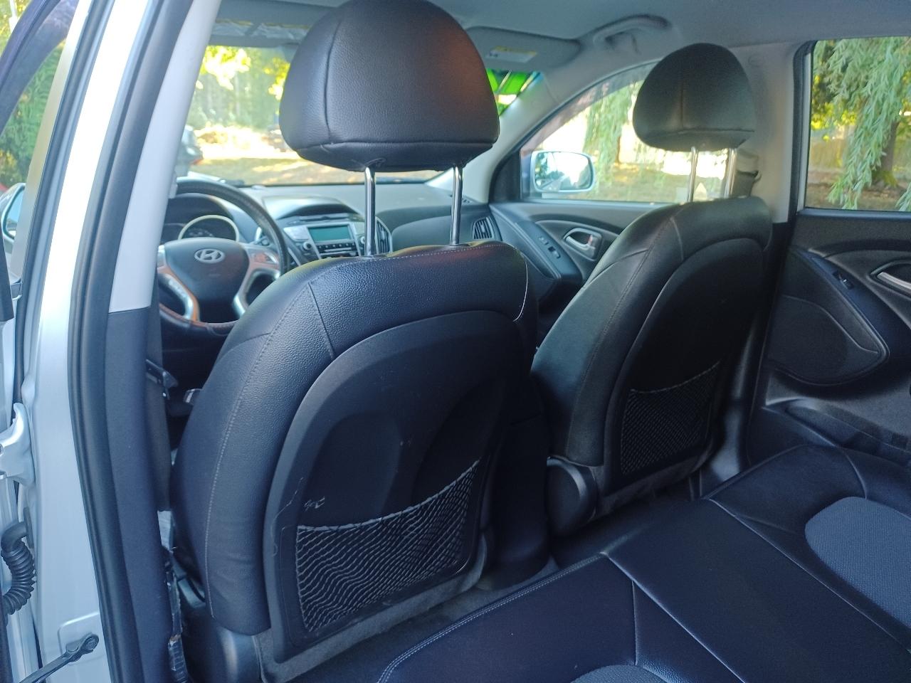 Hyundai Tucson Limited Auto AWD 2012