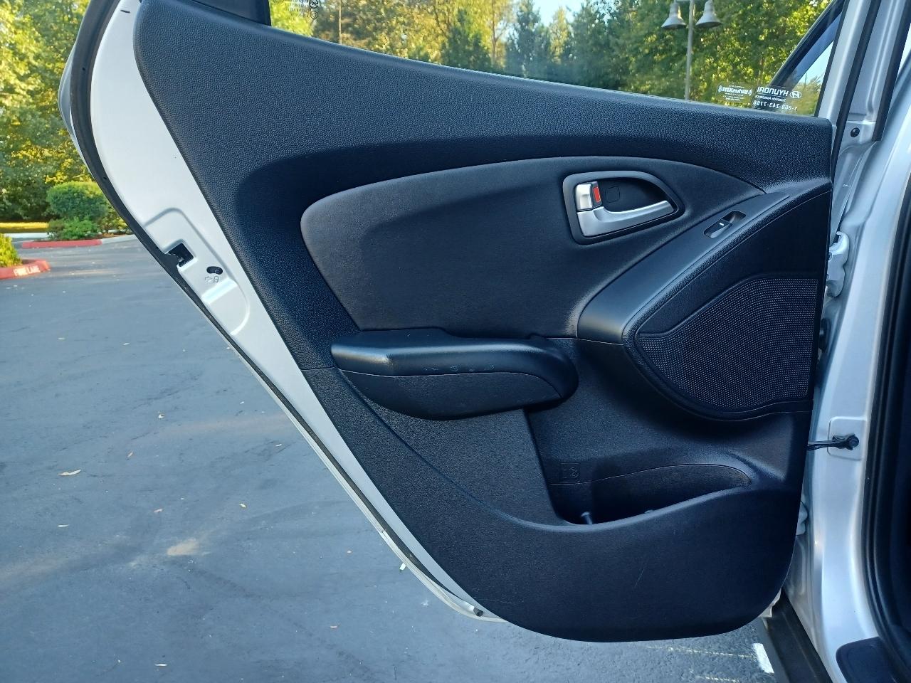 Hyundai Tucson Limited Auto AWD 2012