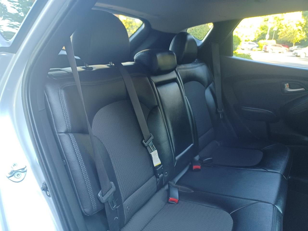 Hyundai Tucson Limited Auto AWD 2012