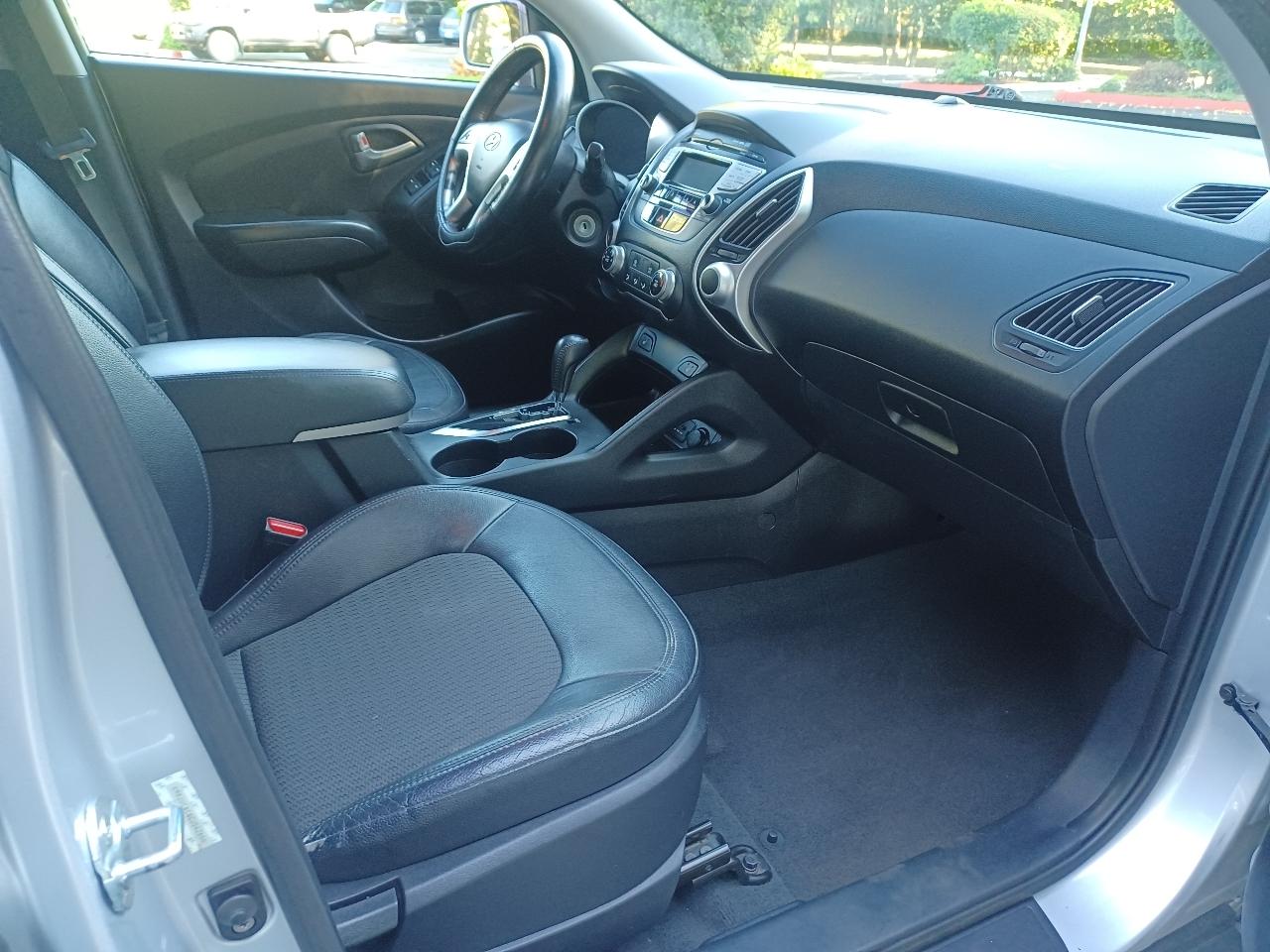 Hyundai Tucson Limited Auto AWD 2012