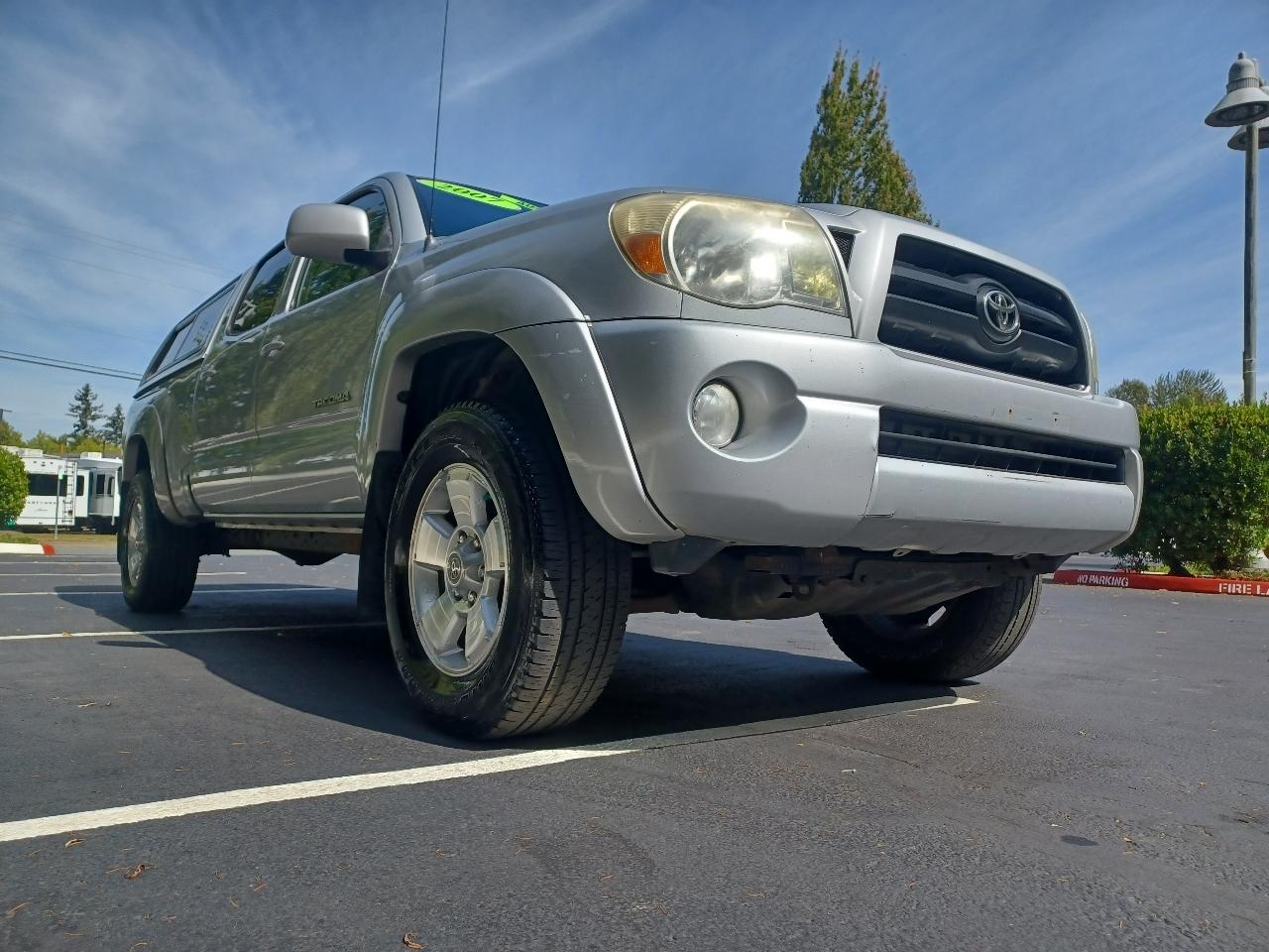 Toyota Tacoma Double Cab Long Bed V6 Auto 4WD 2007