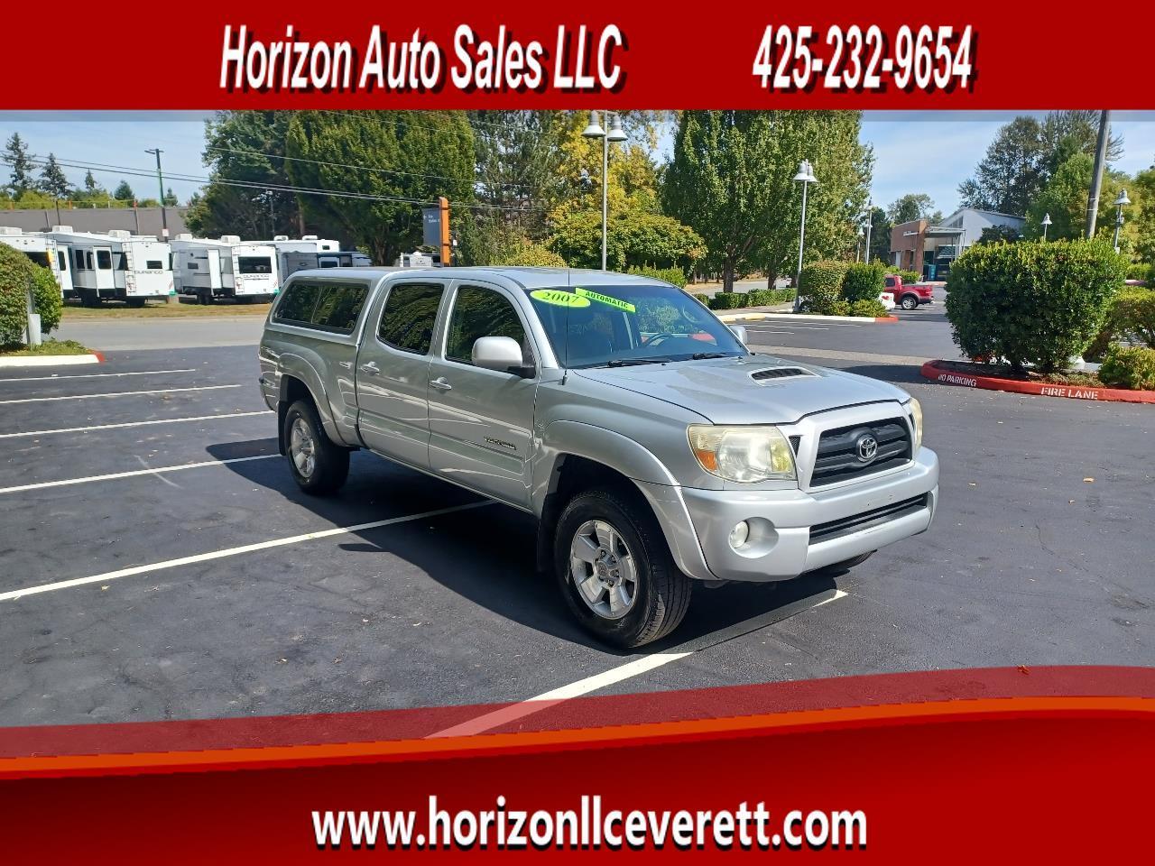 Toyota Tacoma Double Cab Long Bed V6 Auto 4WD 2007