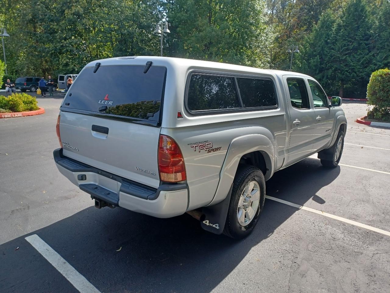 Toyota Tacoma Double Cab Long Bed V6 Auto 4WD 2007