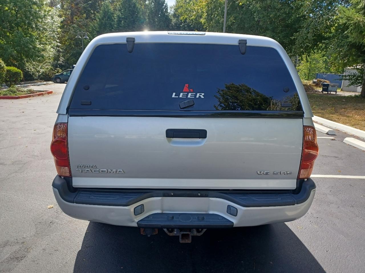 Toyota Tacoma Double Cab Long Bed V6 Auto 4WD 2007