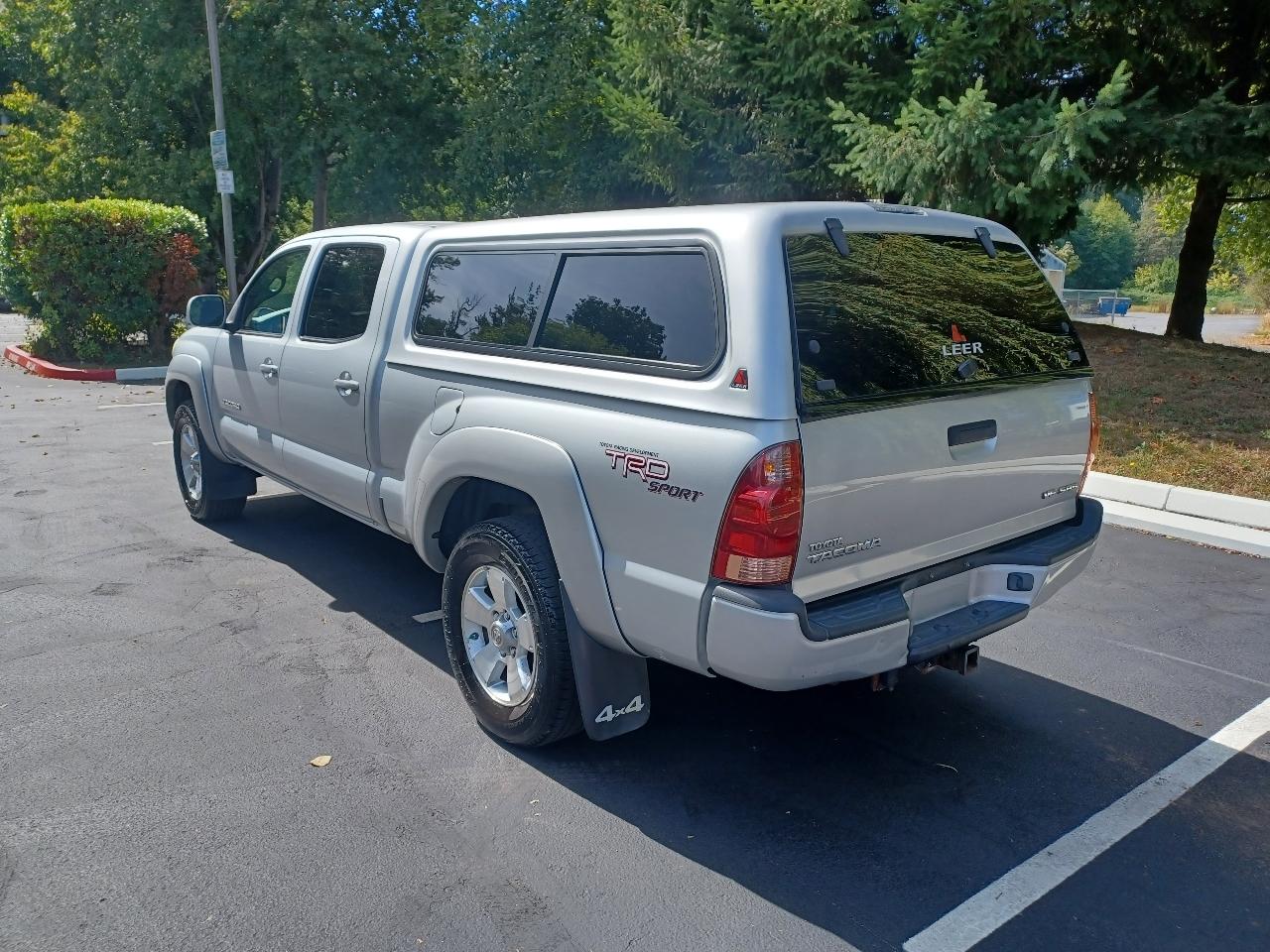 Toyota Tacoma Double Cab Long Bed V6 Auto 4WD 2007