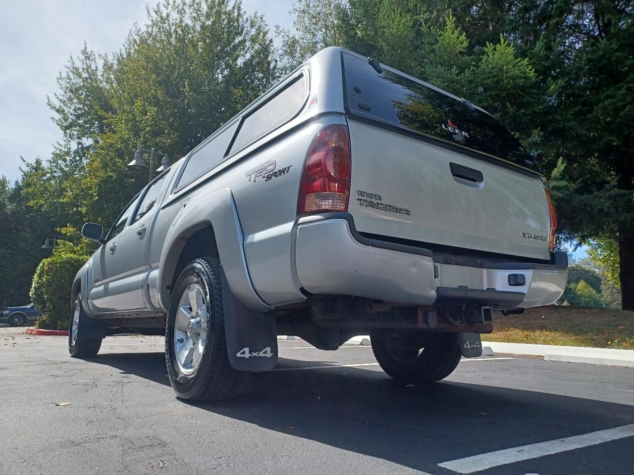Toyota Tacoma Double Cab Long Bed V6 Auto 4WD 2007
