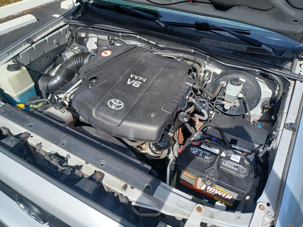 Toyota Tacoma Double Cab Long Bed V6 Auto 4WD 2007