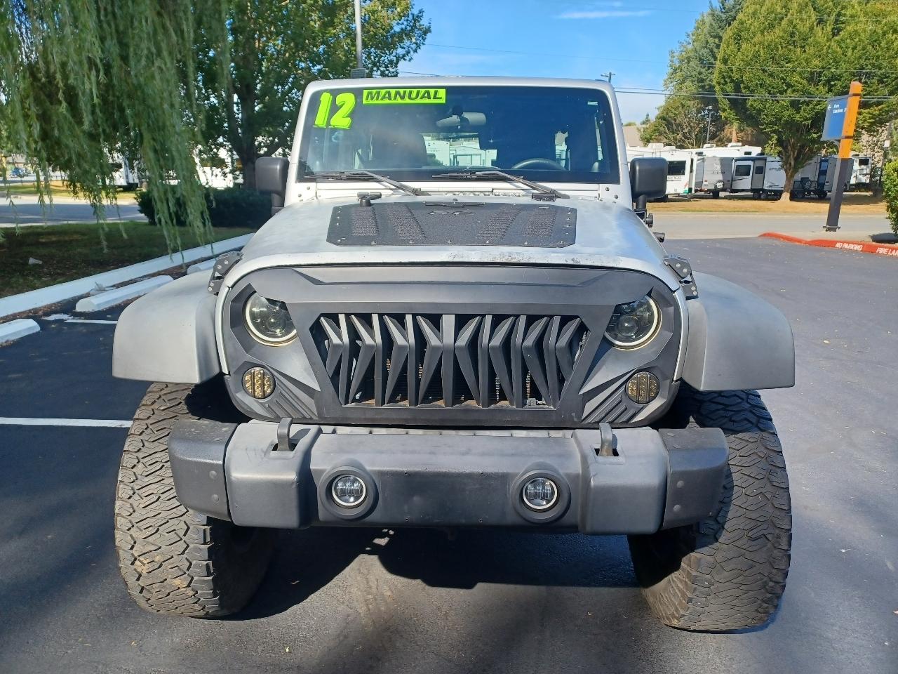 Jeep Wrangler Unlimited Sport 4WD 2012