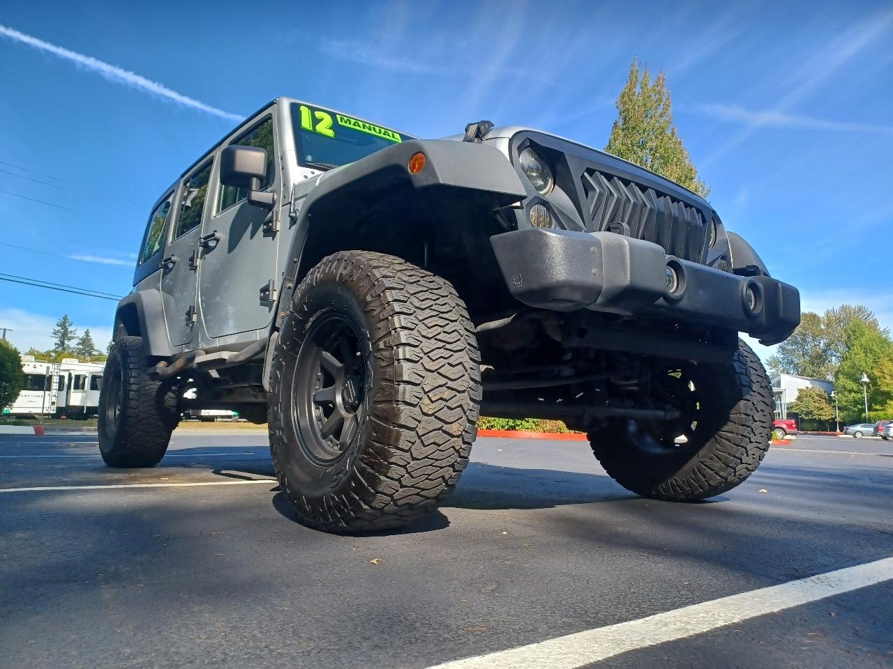 Jeep Wrangler Unlimited Sport 4WD 2012