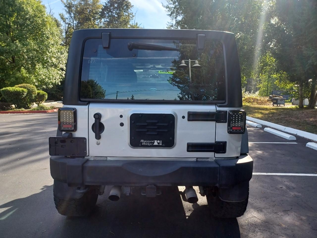 Jeep Wrangler Unlimited Sport 4WD 2012