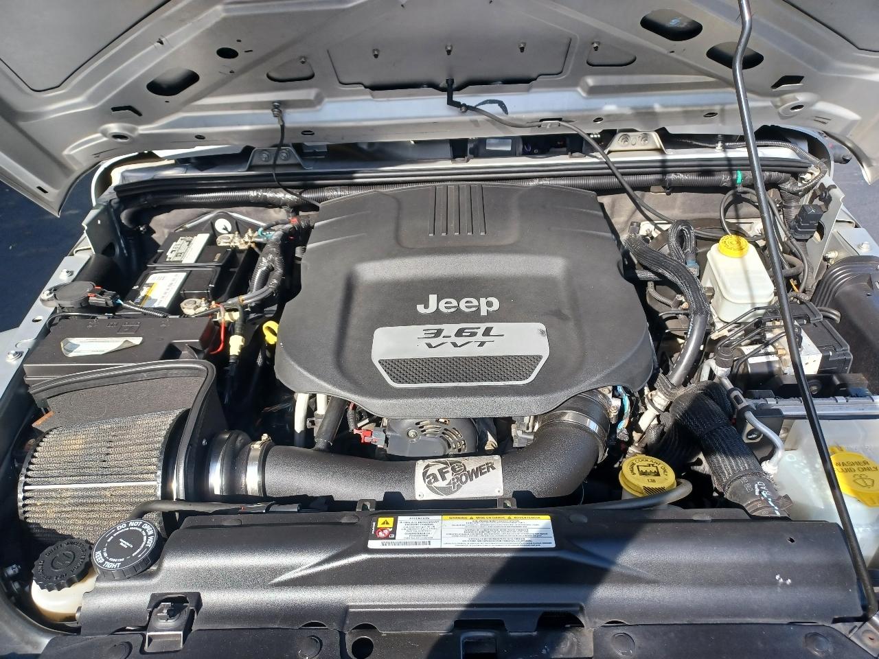 Jeep Wrangler Unlimited Sport 4WD 2012
