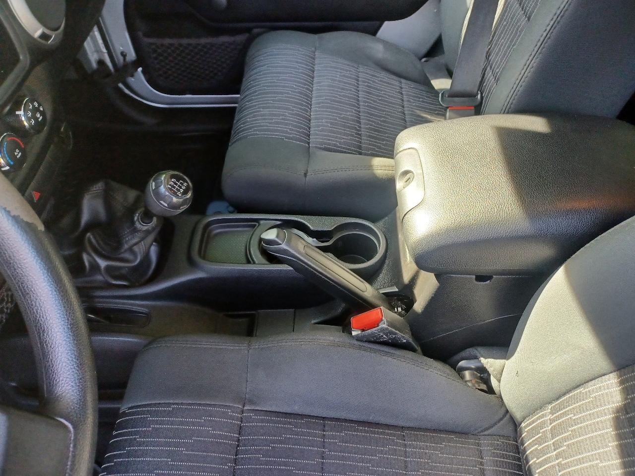 Jeep Wrangler Unlimited Sport 4WD 2012